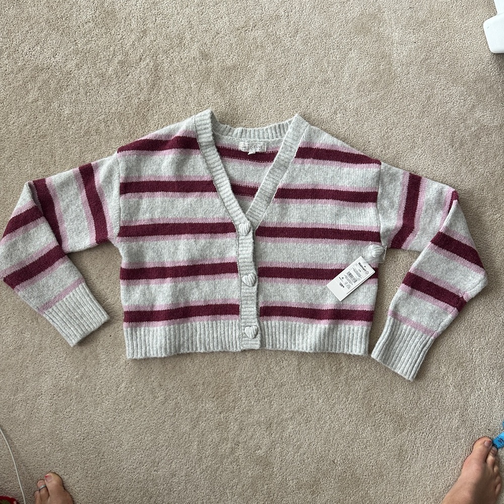 NWT Wild Skye V-Neck Cardigan